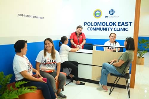 WITH patient comfort and health staff’s ease of working as key considerations in the renovation, the SM Foundation refurbished a vibrant reception and admission areas in PECC.